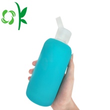 Silicone Baby Glass Drink Bottle sleeves
