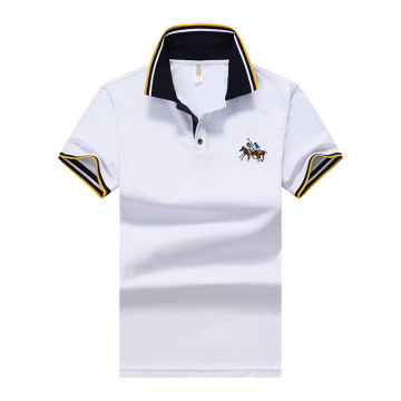 8XL 7XL 6XL Plus Size Brand Men's Polo Shirt High Quality Cotton Shirts Casual Super Soft Supima Short Sleeve Polos;YA268