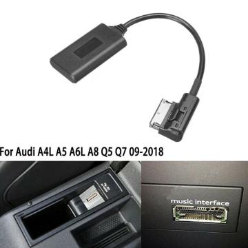 MMI 3G Interface Bluetooth Module AUX Receiver Cable Adapter for Audi VW Radio Stereo Car Wireless A2DP Audio Input