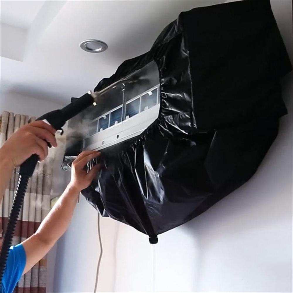 1.5/2/3P Air Conditioner Cleaning Dust Washing Cover Hanging Clean Waterproof PVC Protector Tool Bag Cleaning Air Conditioners