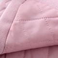 2020 New Autumn Winter Girls Woolen Coat Pink Red Flores Design Petal Sleeves Long Jacket for Kids windbreaker baby girl clothes