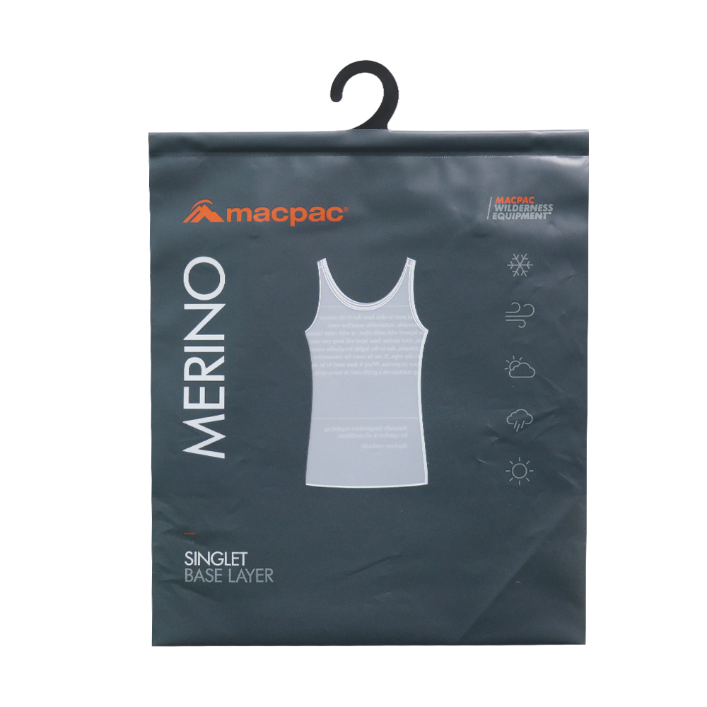 Custom Clothing Ziplock Bags With Rectangle Touching Hole Foil Lined Customized Zip Lock Clear Poly Bags With Hanger Hook1