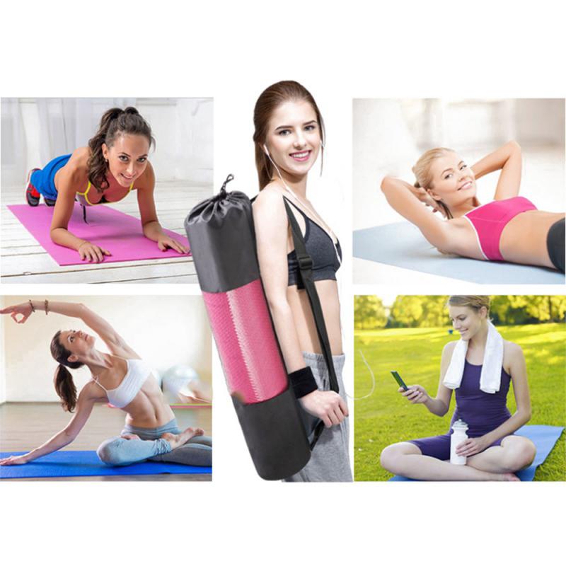 4mm Foldable Yoga Mat Anti-Slip Foam Yoga Mattress Waterproof Sport Mattress Portable Lost Weight Exercise Fitness Equipment