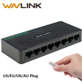 Wavlink 8 Port 10/100M fast ethernet switch /Smart Network desktop switch power adapter LAN Hub Auto MDI/MDIX Full /Half duplex