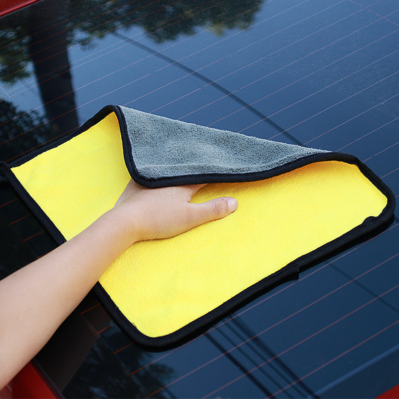 30*30/60cm Car Wash Accessories Car Wash Microfiber Towel Super Absorbent Auto Care Drying Hemming Towels Cleaning Cloth Towel