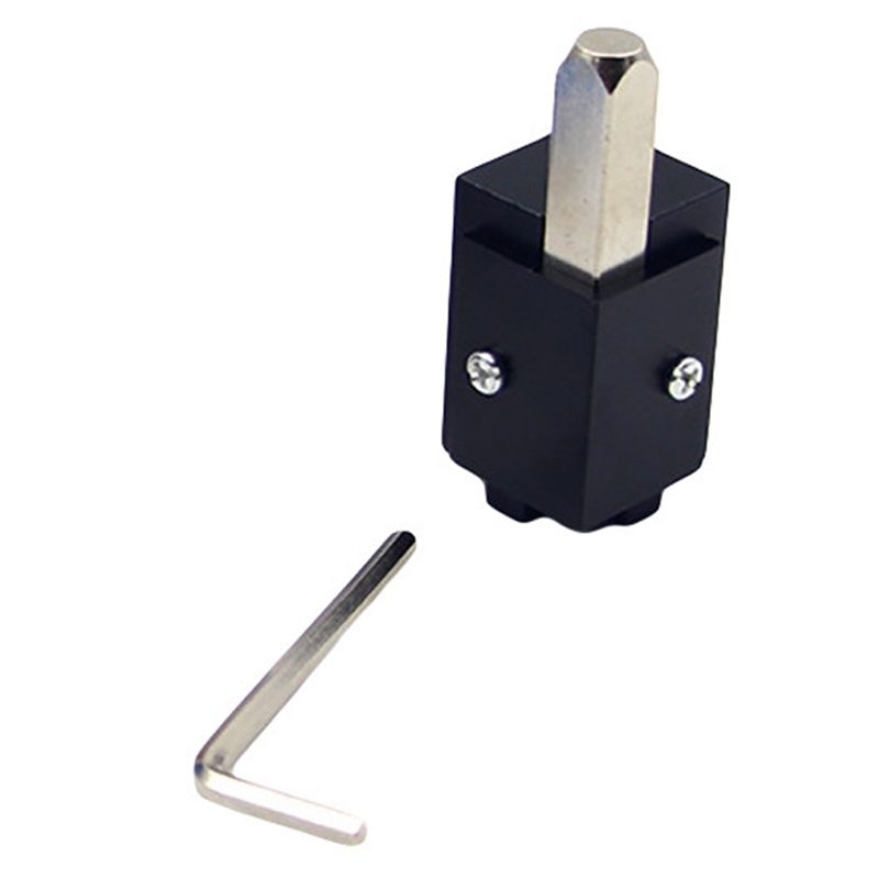 Quick Cutting Wood Corner Chisel For Square Hinge Recesses Mortising Right Angle Module Cnc Brush Machine Miter Track Black