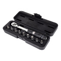 1/4" DR 2-14Nm Bike Torque Wrench Set Bicycle Repair Tools Kit Ratchet Mechanical Torque Spanner Manual Wrenches