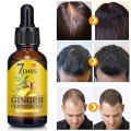7 Day Ginger Germinal Oil Serum Essence Oil Natural Hair Loss Treatement Effective Fast Growth Hair Care Essence Serum 30g TSLM1