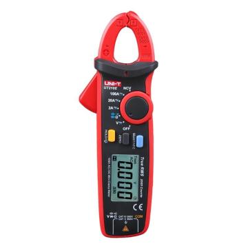 UNI-T UT210E True RMS Mini Digital Clamp Meters AC/DC Current Voltage Auto Range VFC Capacitance Non Contact Multimeter Diode