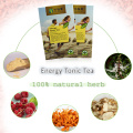 40 pcs/2 Packs Natural Energy tonic tea Anti-fatigue Aging Promote sleeping immunity sexual vitality Kidney Care vital drink tea