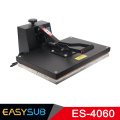 40*60 heat transfer machine flat plate pressing machine small high pressure heat press machine printing T-shirt hot drilling