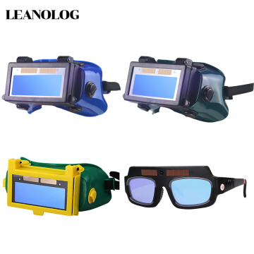 Solar Auto Darkening Welding Mask Welding Helmet Eyes Goggle/Welder Glasses Arc Protection Helmet for Welding Machine/Equipment