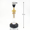 Portable European and American laser travel hookah small hookah pipe set Nargile Chicha and Narguile hose bowl clamp charcoal