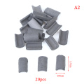DIY Material House Roof mold Building Scene Miniature Silica Gel Mould for Roof Tile Turning Mould Scenario Sand Table 20/35pcs