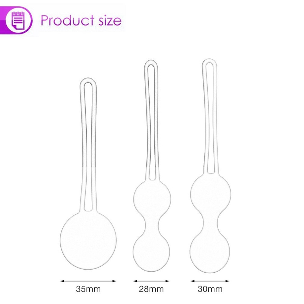 3pcs Kegel Ball Smart Ball Vagina Tighten Exercise Ball Ben Wa Ball Machine Vibrator Sex Toys for Women Vaginal Geisha Ball