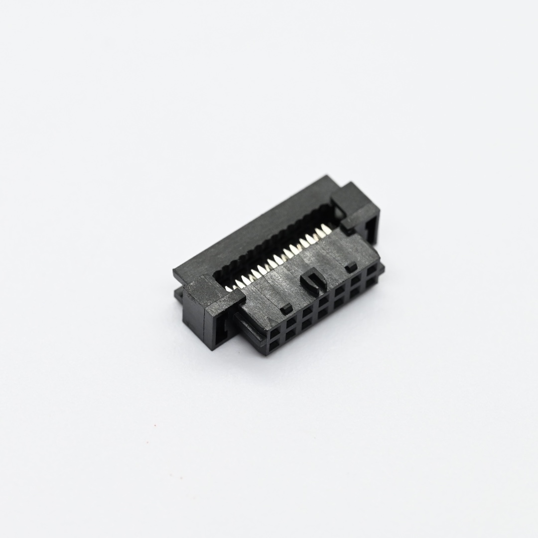 FCCS06-14-S0-B-A-SR+2.00mm IDC Socket With Latch（2）