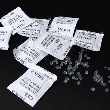 50PCS Desiccant 1g Silicone Silica Gel Moisture-Proof Bead Moisture Absorber Bags