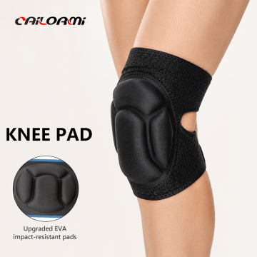OEM Tortoiseshell Knee Pads with Thick Padding