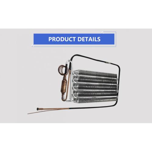 Copper tube finned evaporator for refrigeration condensing for Sale, Offer Copper tube finned evaporator for refrigeration condensing