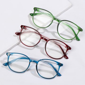 Unisex Presbyopic Glasses Portable Classic Eyeglasses Vision Care Reading Glasses PC Frames High-definition Eyewear +1.00~+4.00