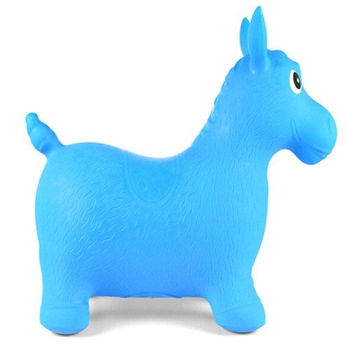 1pcs Ride On Child Baby Play Toys Kids Animal Bouncy Horse Hopper Toys Inflatable Bouncer Jumping Horse Toys
