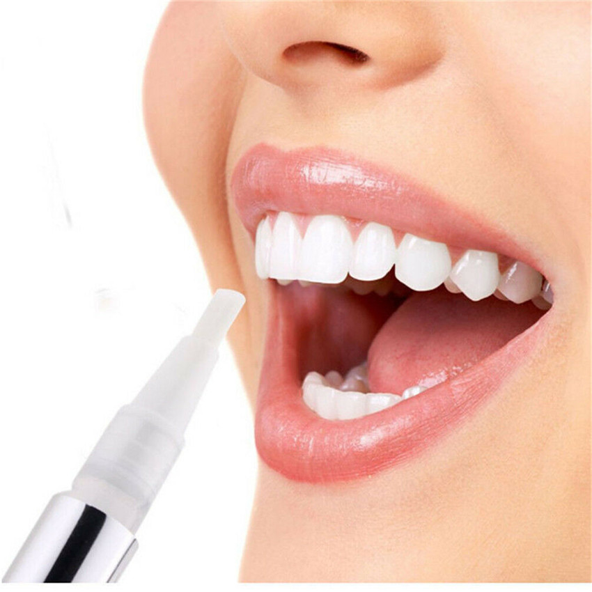 White Teeth Whitening Pen Tooth Gel Whitener Bleach Remove Stains oral hygiene Tooth Cleaning Bleaching Pen Kit