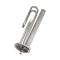 1500W 220V 63mm Cap Stainless Steel Electric Heating Element with M5/M6 Nuts Electric Water Heater Parts