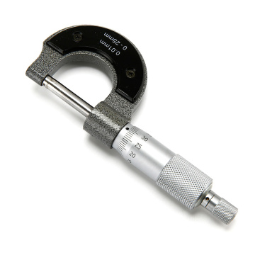 25mm Good Quality High Accuracy Hardened alloy Probe Outside Micrometer Gauge Measuring Tool 0.01mm .
