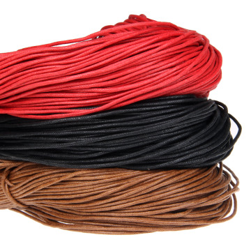 10 yards red color cotton wax bead wire thread line DIY jewelry jewelry production line wax rope brown rope
