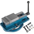 Milling Vise 4 inch jaw width with 360 degree swivel base CNC vice (4 inch)