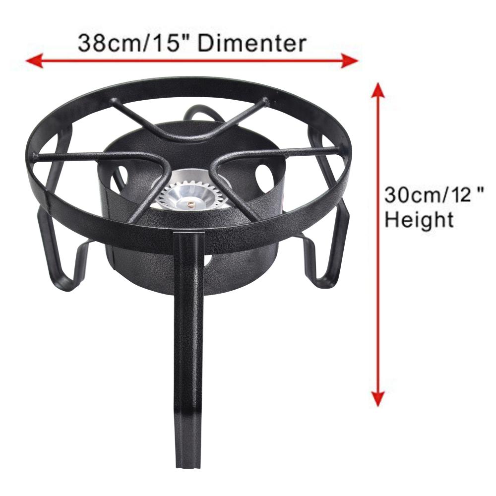 Camping Cast Iron Propane Burner Stove