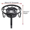 Camping Cast Iron Propane Burner Stove