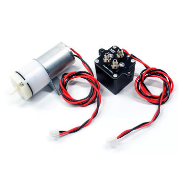 Full Metal Smoke Generator Gearbox 6V/ 7.4V for 1/16 Henglong Type 99 6.0S 6.1S RC Tank Parts Accessories