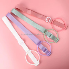 Promotion high-end sports new style cup holder lanyard
