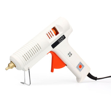 100W EU Plug Hot Melt Glue Gun Suit for 11mm Glue Stick Heat Temperature Tool Industrial Guns Thermo Gluegun Repair Heat Tools