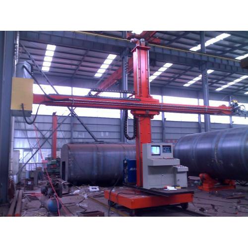 Supply Hot sale automatic vessel welding manipulator machine with High Quality