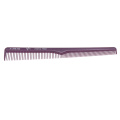 Wine Red Heat-Resistant Taper Hair Cutting Comb Barbers Hairstylists High Quality Salon Hairdressing Combs For Styling Tools