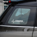 Car Styling Reflective Window Decal Sticker for Mini Cooper R56 F56 R50 R53 F55 F54 F60 R52 R55 R60 R61 Graphic Accessories
