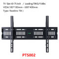 Universal Wall Mount Tilt Swivel Bracket TV Rack for TV 32-75 Inch LCD/LED Plasma TV Mount Up To VESA 600x400mm and 154lbs