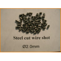 factory price steel cut wire shot 2.0mm