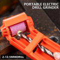1pc Corundum Drill Bit Set Grinder Portable Wheel Electric Drill Sharpener Powered Tool Parts Hank Twist Drill Bit Grinding