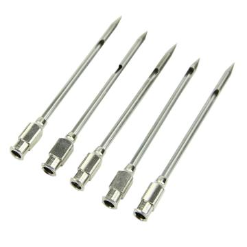 5pcs/Bag Stainless Steel Marinade Injector Needle For Barbecue Grill Flavor Turkey BBQ