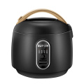 220V 1.6L Mini Household Electric Rice Cooker Non-Stick Multi Food Cooker Easy Operation Portable Steamer For Soup Porridge