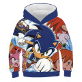 Boys Hoodie Sweatshirt Sonic the Hedgehog Clothes Children's Hoodies For Teen Girls Clothing Baby Boys Clothing Sonic Hoodie kid