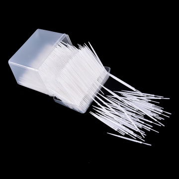 1100pcs/Box Dental Flosser Tooth brush ToothPicks Teeth Oral Hygiene Cleaner Stick Flosser Tooth Pick Interdental Brush