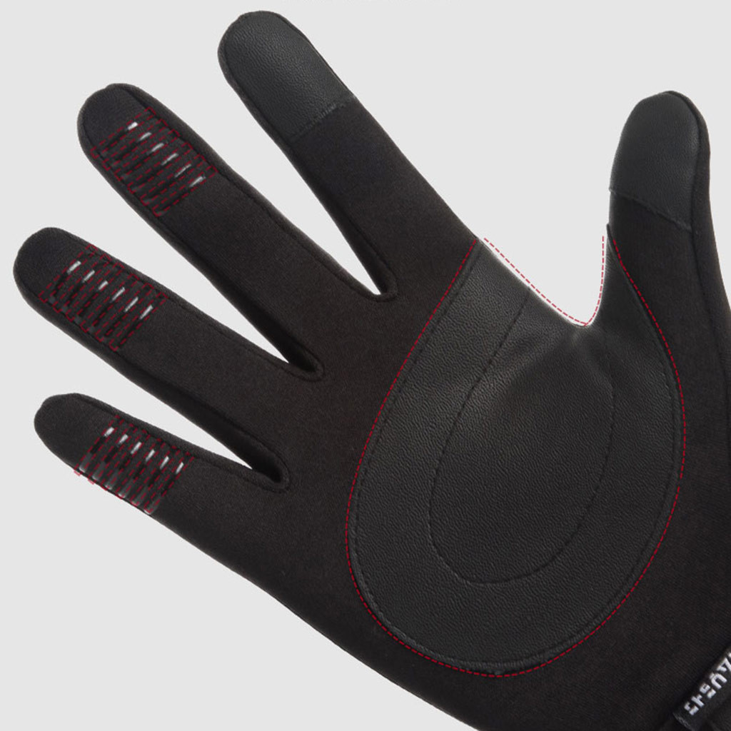 Thermal Ski Gloves Men Women Winter Skiing Fleece Gloves Unisex Outdoor Sports Waterproof Windproof Screen Induction Glove