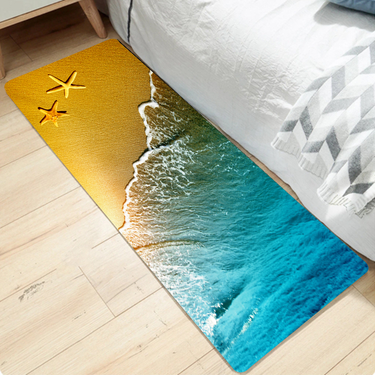 Kitchen three layer composite floor mat1-7