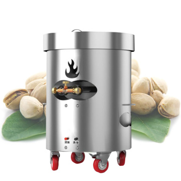 Gas heating nut roaster machine for nuts peanuts macadamia nut chickpeas commercial nut roasting machine