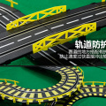 Large size 1450CM 1:43 Electric road track racing car rail road Roller double RC toy for boys gift kids toy