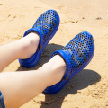 2020 Men Sandals Crocks Summer Hole Shoes Men EVA Garden Clogs Beach Flat Sandals Slippers